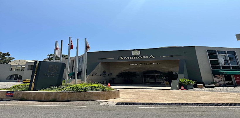 Ambrosia Otel Beach & Spa Genel 1